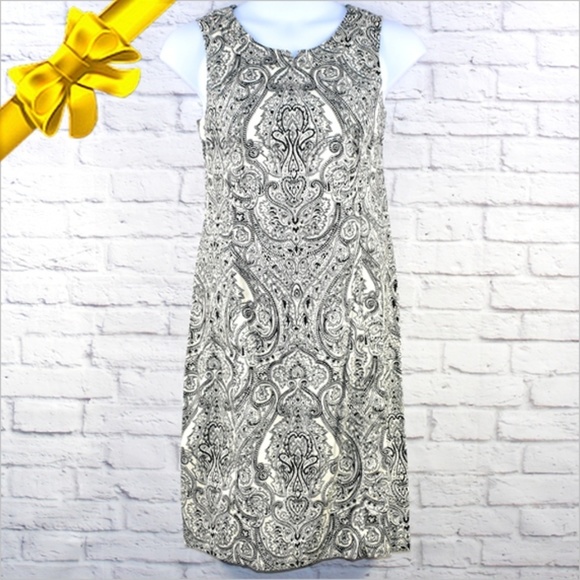 Talbots Dresses & Skirts - Talbots Stretch Damask Dress Size 16 ~ce71g3b17a9